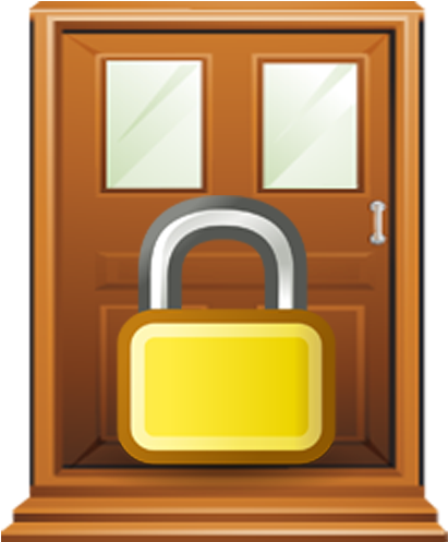 Door Lock, Ignition Switch, Ignition Switch Warning, - Locked Door Icon Png (512x512)