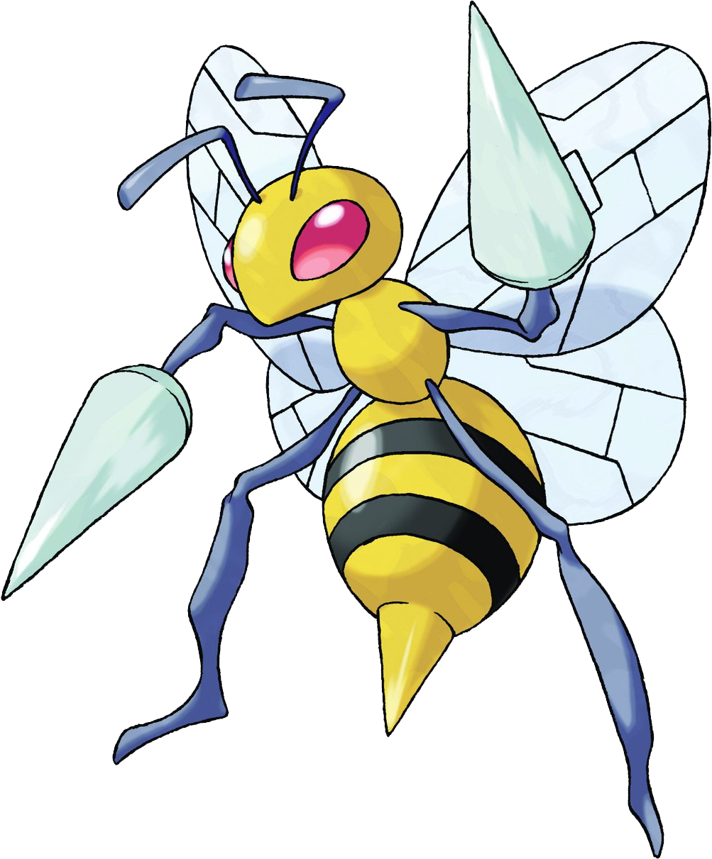 015beedrill - Pokemon Beedrill (1003x1211)