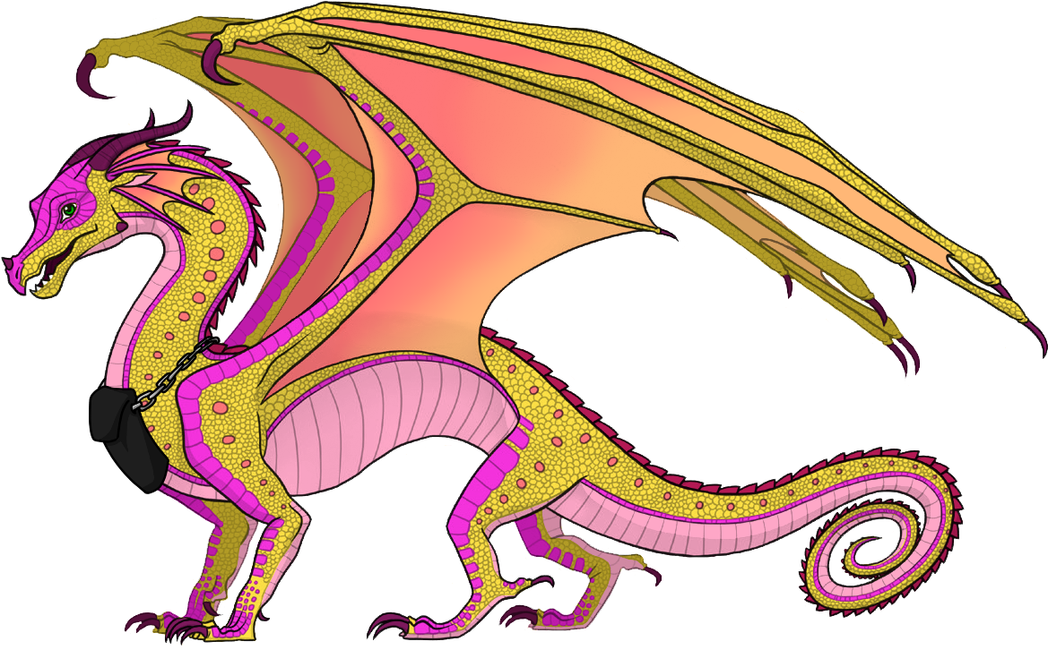 Kinkajou - Wings Of Fire Rainwing (1184x739)