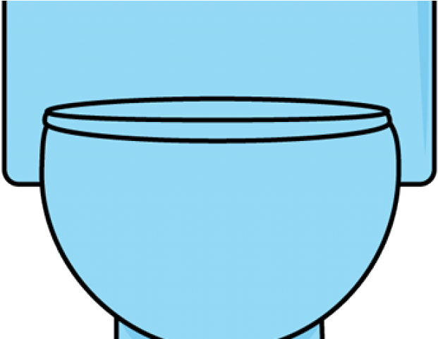 Bathroom Clipart Thing - Cartoon Toilet (640x480)