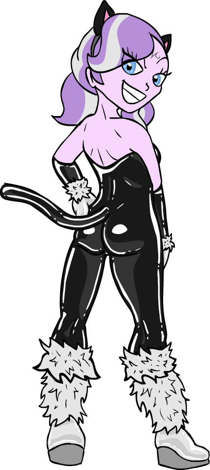 Shennanigma, Ass, Breasts, Catsuit, Cute, Diamond Tiara, - Filename (430x960)