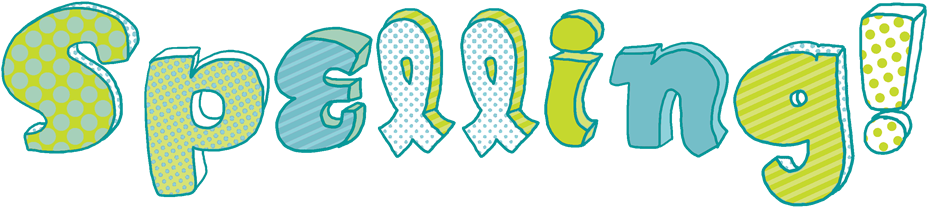 What I Found Challenging Was Trying To Spell Hard Words - Spelling Words Clip Art (929x250)