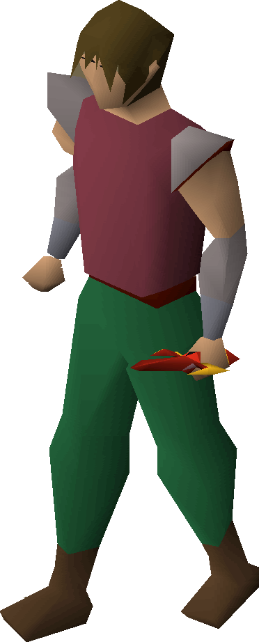 Dragon Defender Equipped - Dragon Defender Ornament Kit (372x922)