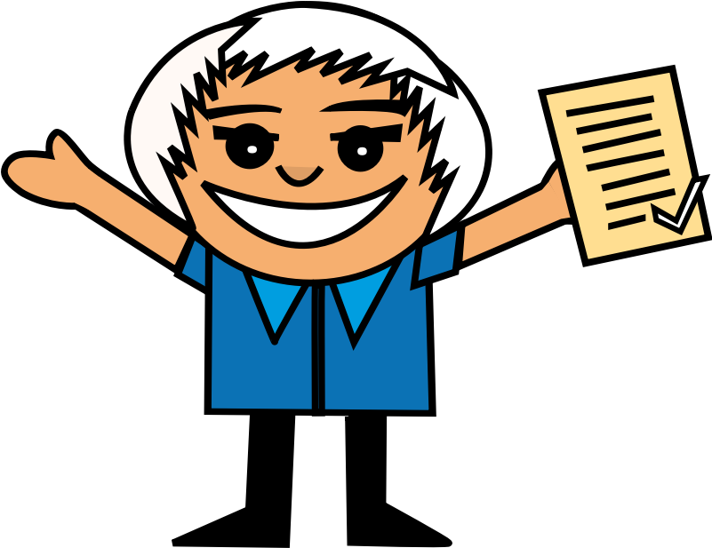 139 Bathroom Pass Clipart Public Domain Vectors - Happy Student Clipart Png (800x800)