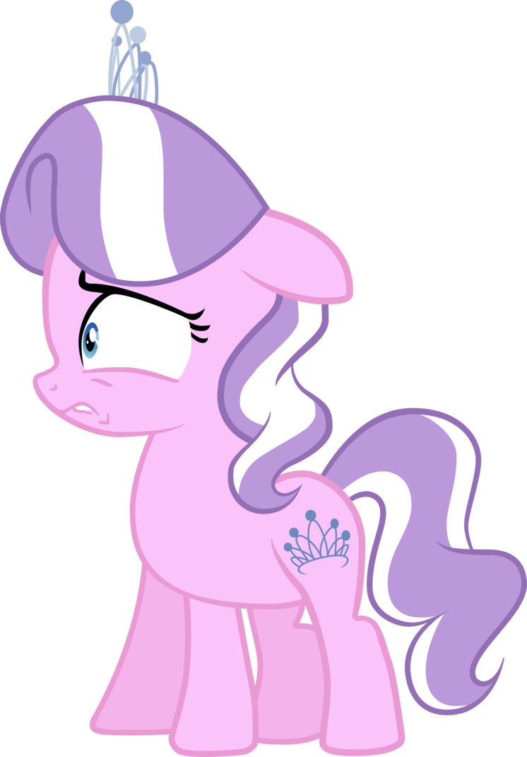 Diamond Tiara Scrapped By Itv-canterlot - Diamond Blade (746x1070)