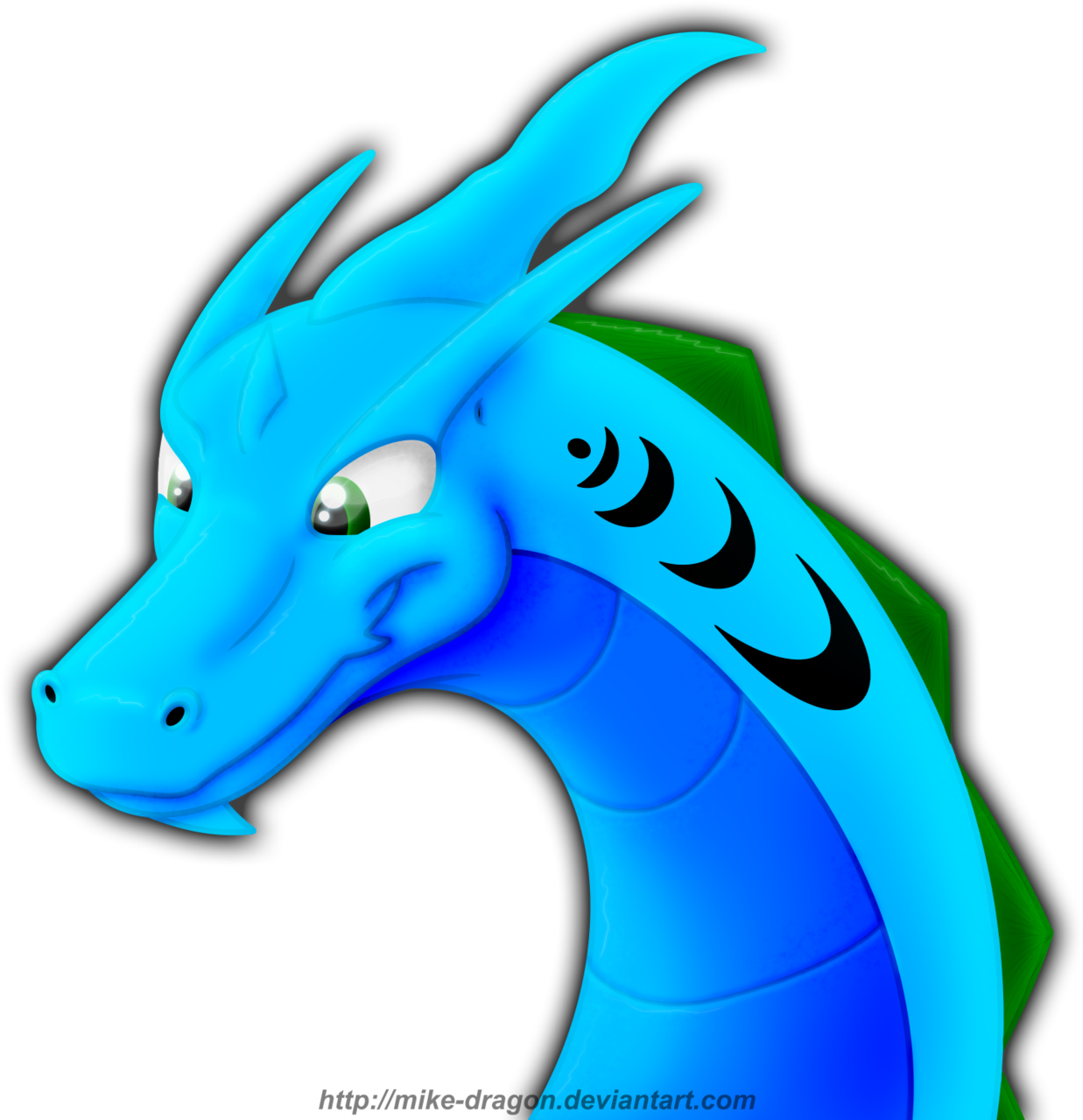 Free Avatar Icon - Transparent Blue Dragon Icon Png (1280x1280)