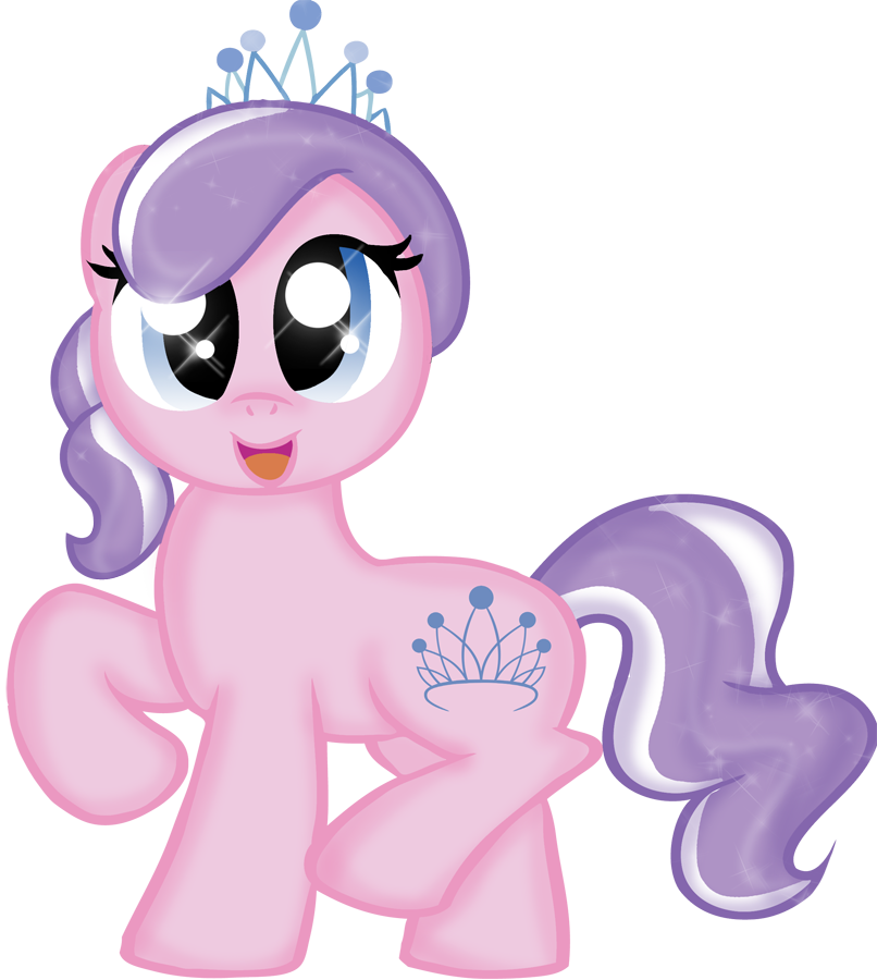 Pfd75 Diamond Tiara By Rayodragon - Diamond Tiara Fan Art (806x900)