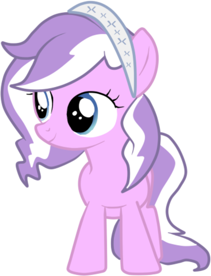 Good Diamond Tiara By Shadcream4eva - Mlp Diamond Tiara Au (1000x1000)