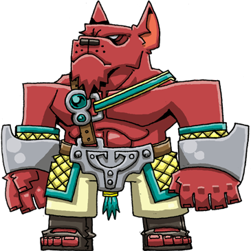 Hound Archon By Hologramzx - Lantern Archon E Dungeons Dragons (365x364)