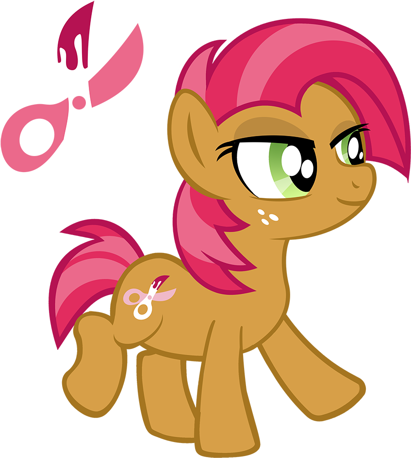 Babs Is A Blade Mare - Mlp Cutie Mark Crusaders Cutie Marks Season 5 (900x991)