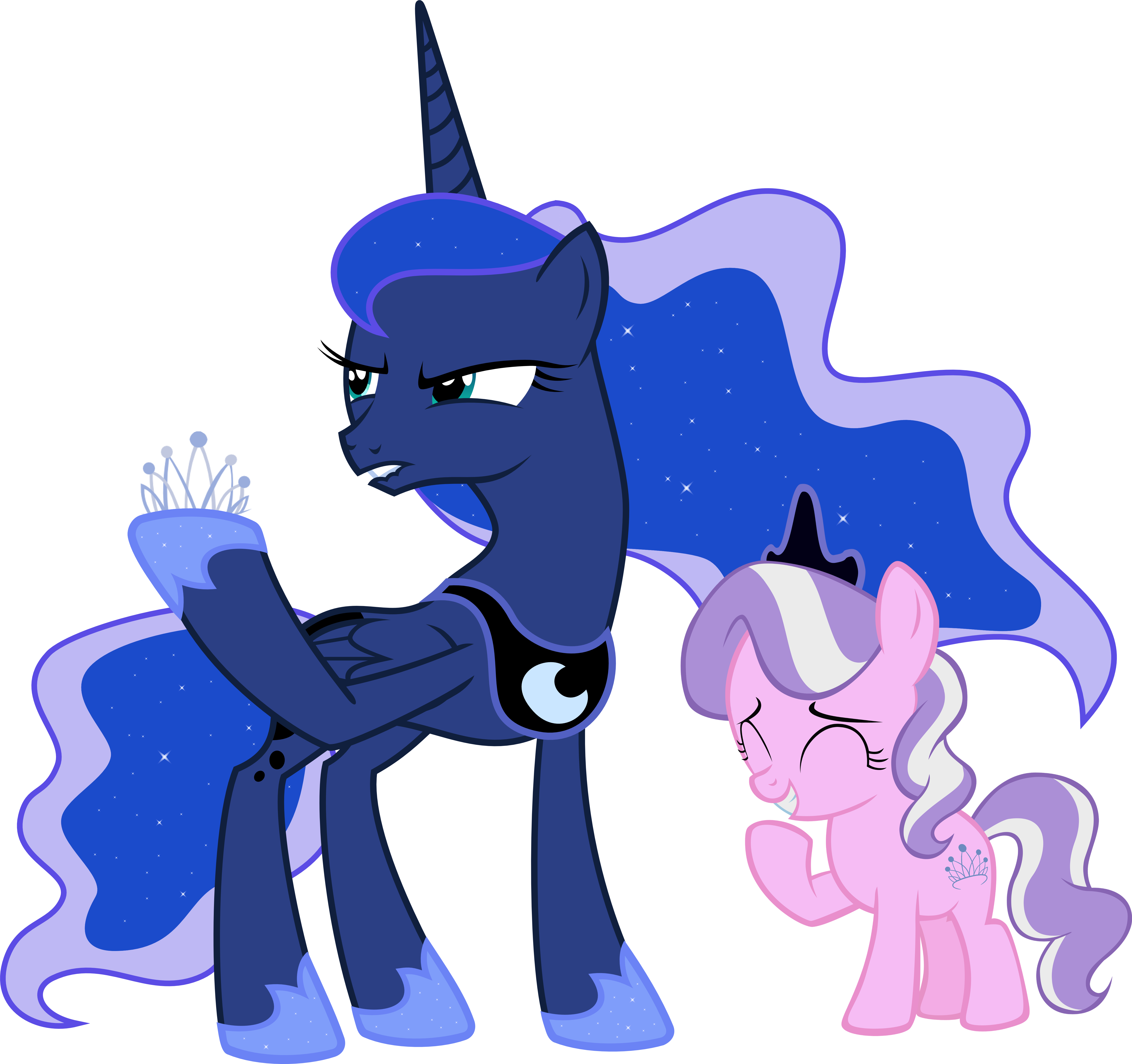 Absurd Res, Accessory Swap, Alicorn, Artist - My Little Pony: Friendship Is Magic (5317x5000)