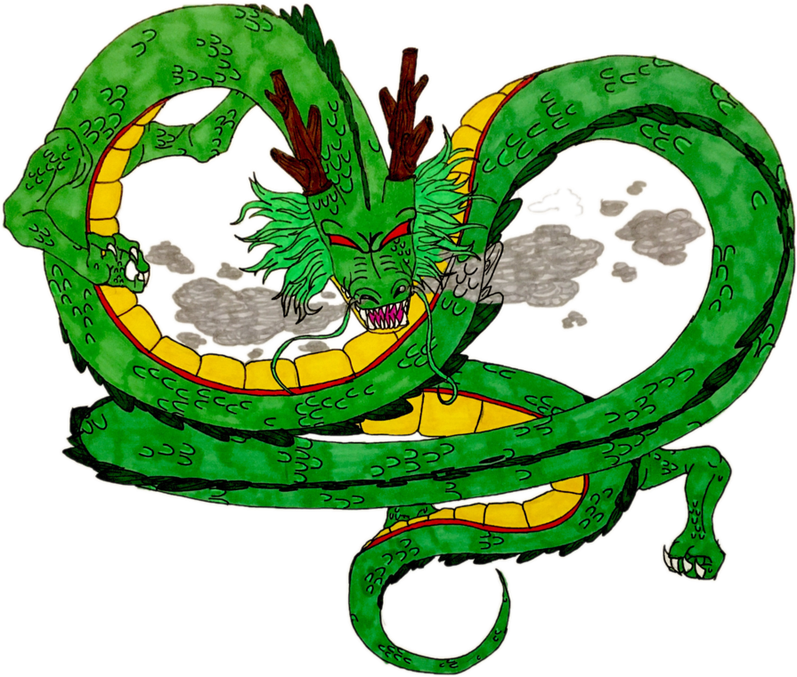 Shenron The Eternal Dragon By Blackbeltkitten009 - Shenron (894x894)