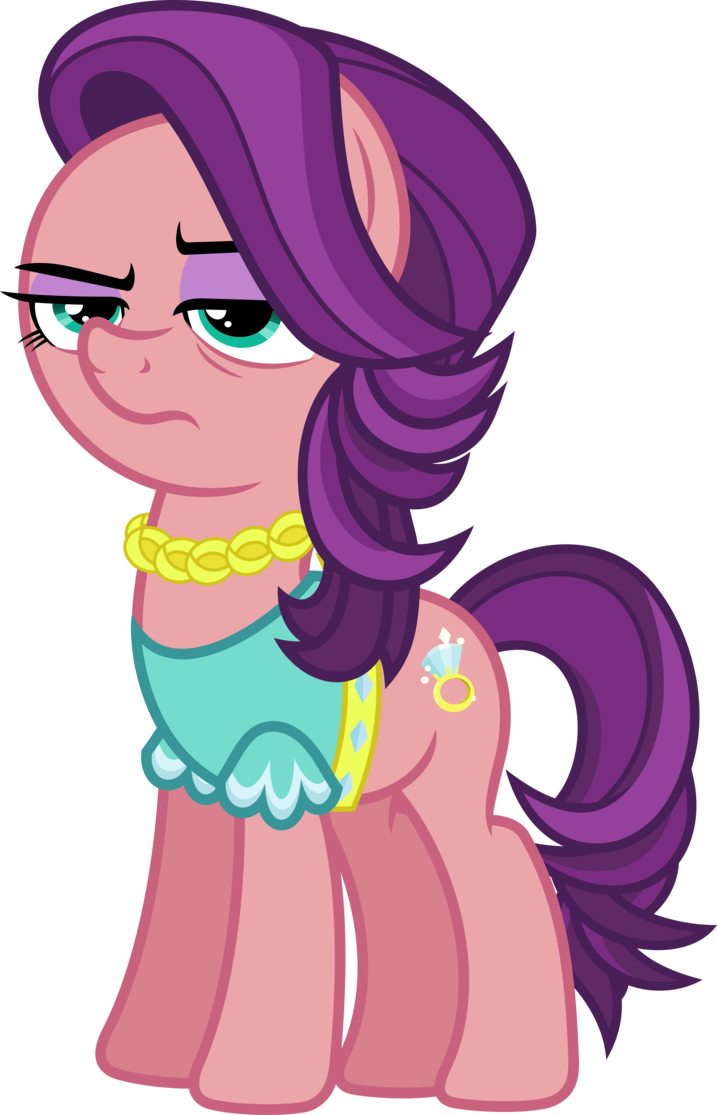 Spoiled Rich Is Filthy Rich's Wife And Diamond Tiara's - Mlp Filli Mellow (717x1115)