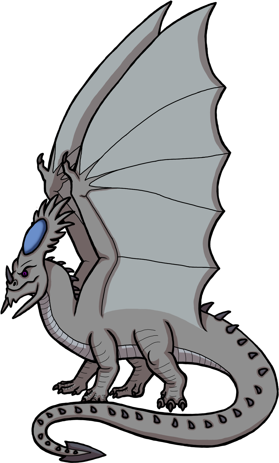 @theload Commissioned A This Rendering Of Her Dragon - Cartoon (1179x1920)