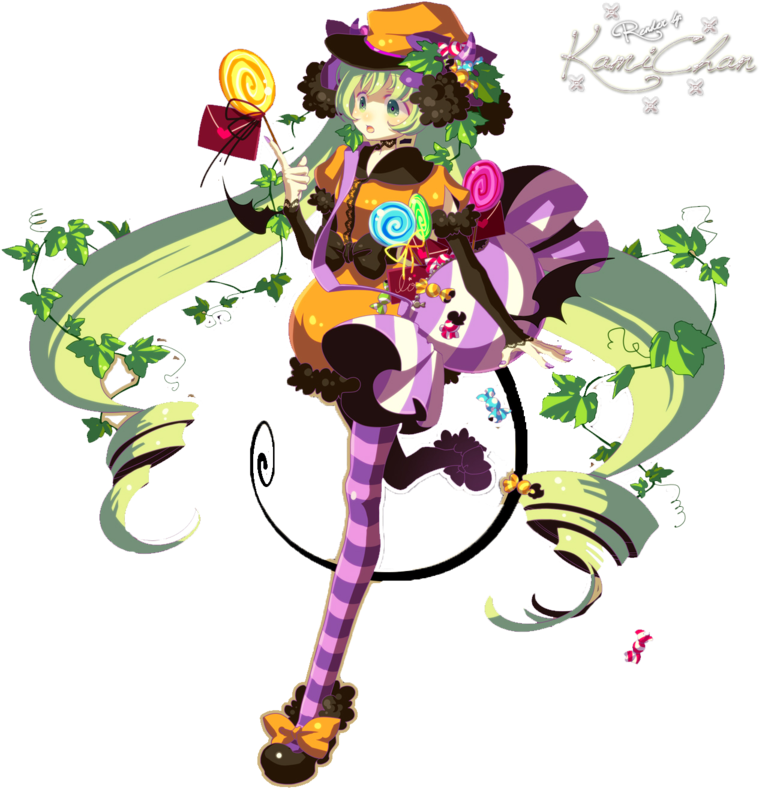 Render Anime Random By Kami-chan123 - Render Anime Girl C4d (900x900)