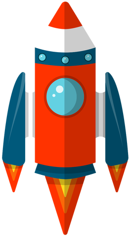 Space Rocket Clipart Transparent Png - Clip Art (512x512)