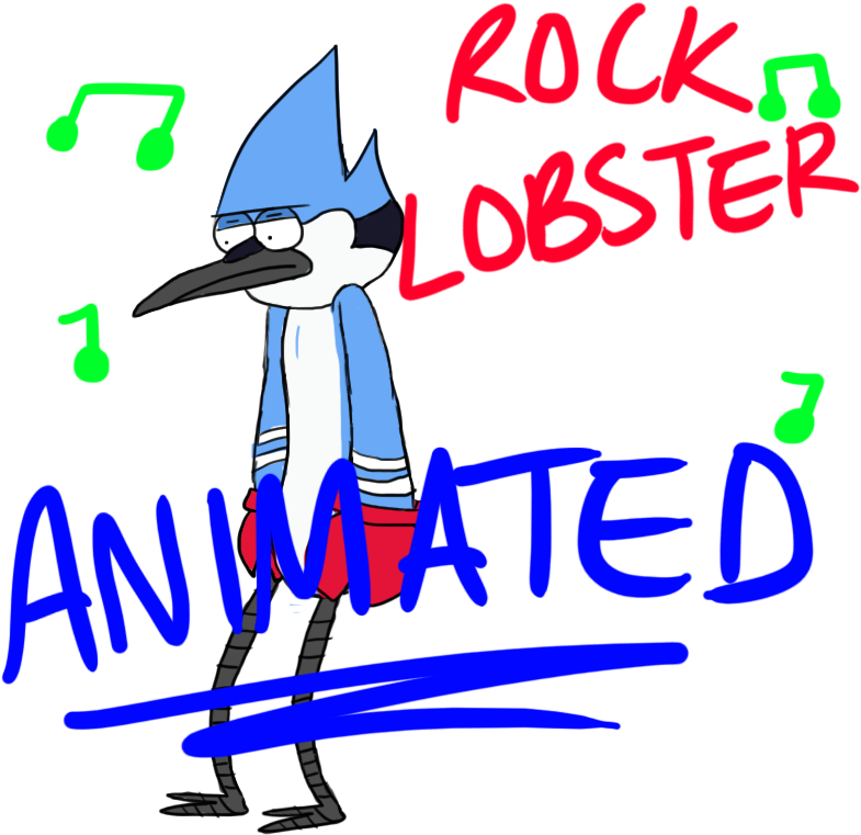 Rock Lobster By Blondecat-d5 - Family Guy Rock Lobster Gif (792x792)