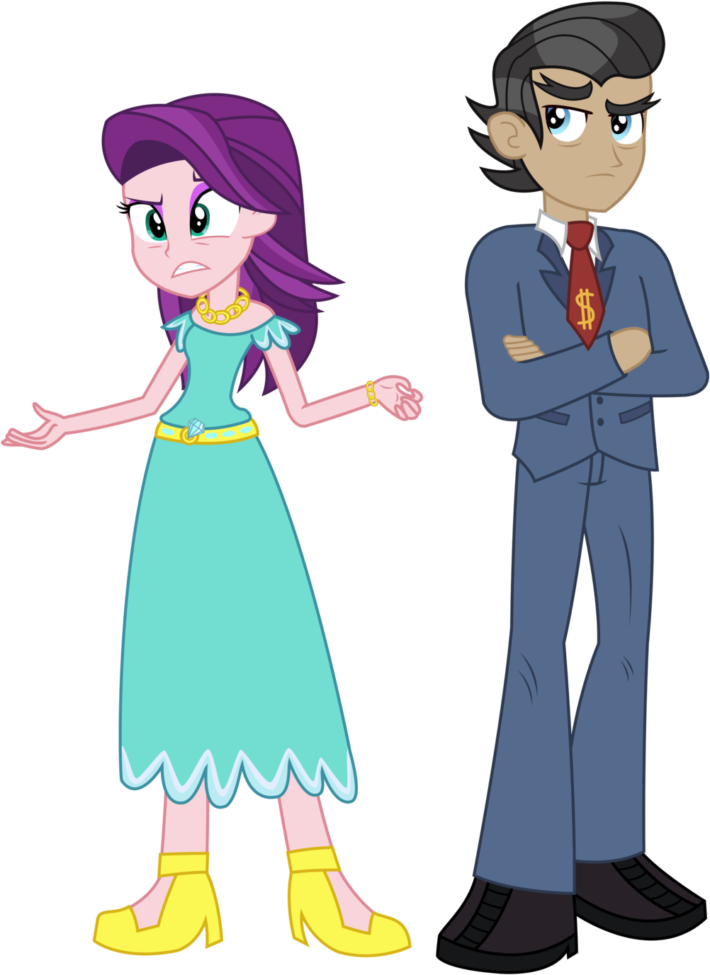 Sketchmcreations Request - Spoiled Rich And Filthy Rich (1024x1389)