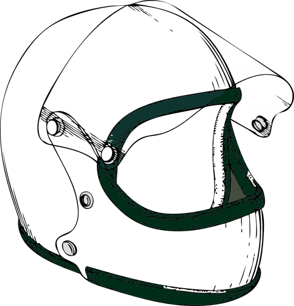 Motorcycle Helmets Clipart - Motorcycle Helmets Clipart (577x600)