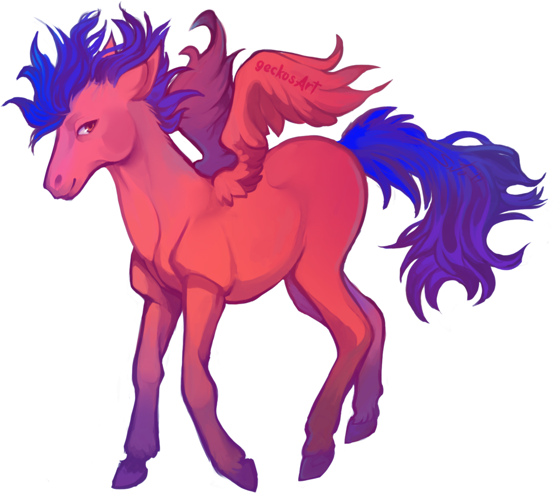 Geckosart, Blue Hair, Blue Mane, Colt, Dungeons And - Foal (1152x1024)