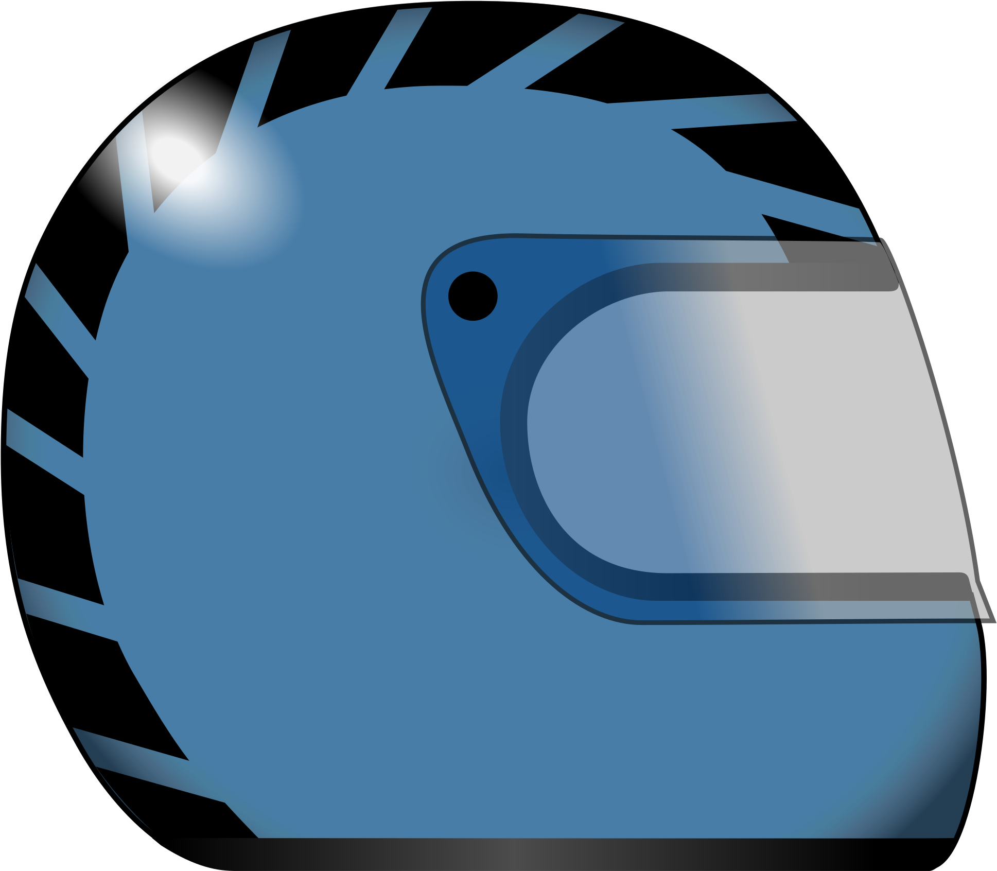 Helmet Integral Piers Courage - Scalable Vector Graphics (2000x2000)