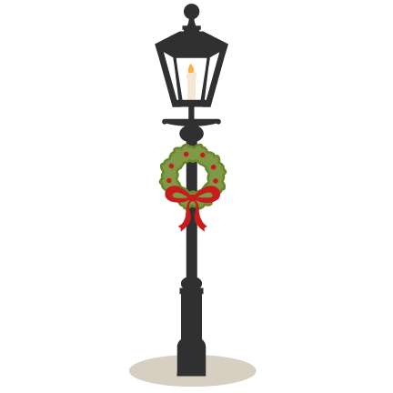 Street Lamp Clip Art - Happy Friday December (432x432)