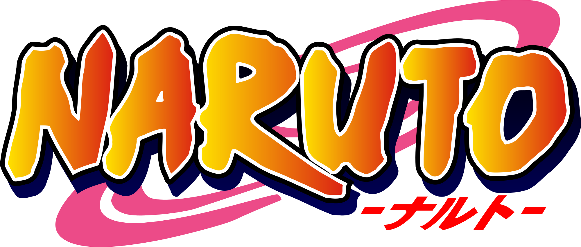 Except For The Few Exceptions Of Bible Thumpers Believing - Naruto Logo Png (2000x852)