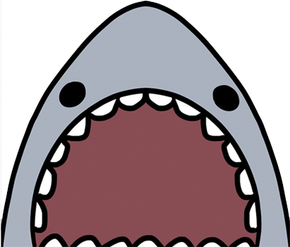 Shark Tornado Stickers Messages Sticker-1 - Shark Sticker Png (408x408)