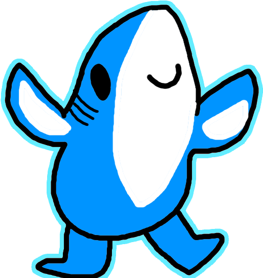 Left Shark ^w^ Kawaii By Dj - Left Shark Drawing (800x600)
