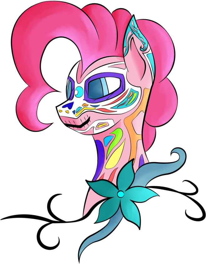 Drgnwolf, Bust, Calavera, Dia De Los Muertos, Earth - Cartoon (724x1024)