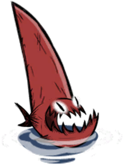 Sea Hound - Don T Starve Shipwrecked Shark (425x570)