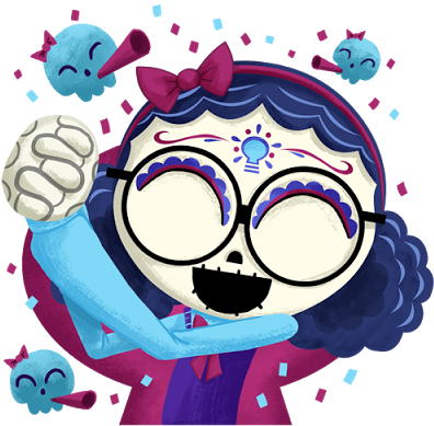 Eric Gonzalez Character Portfolio - Cartoon (400x400)