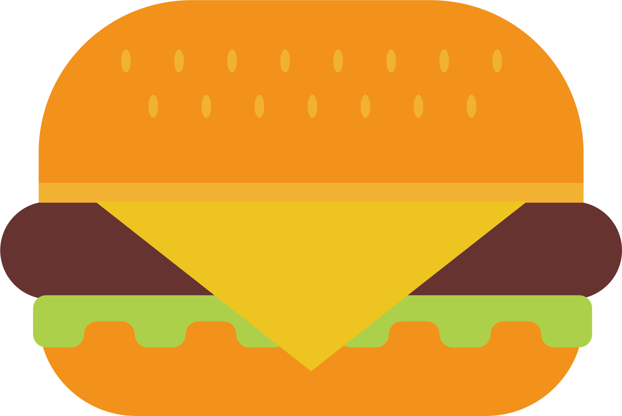 Yellow Area Angle Clip Art - Yellow Area Angle Clip Art (2079x1392)