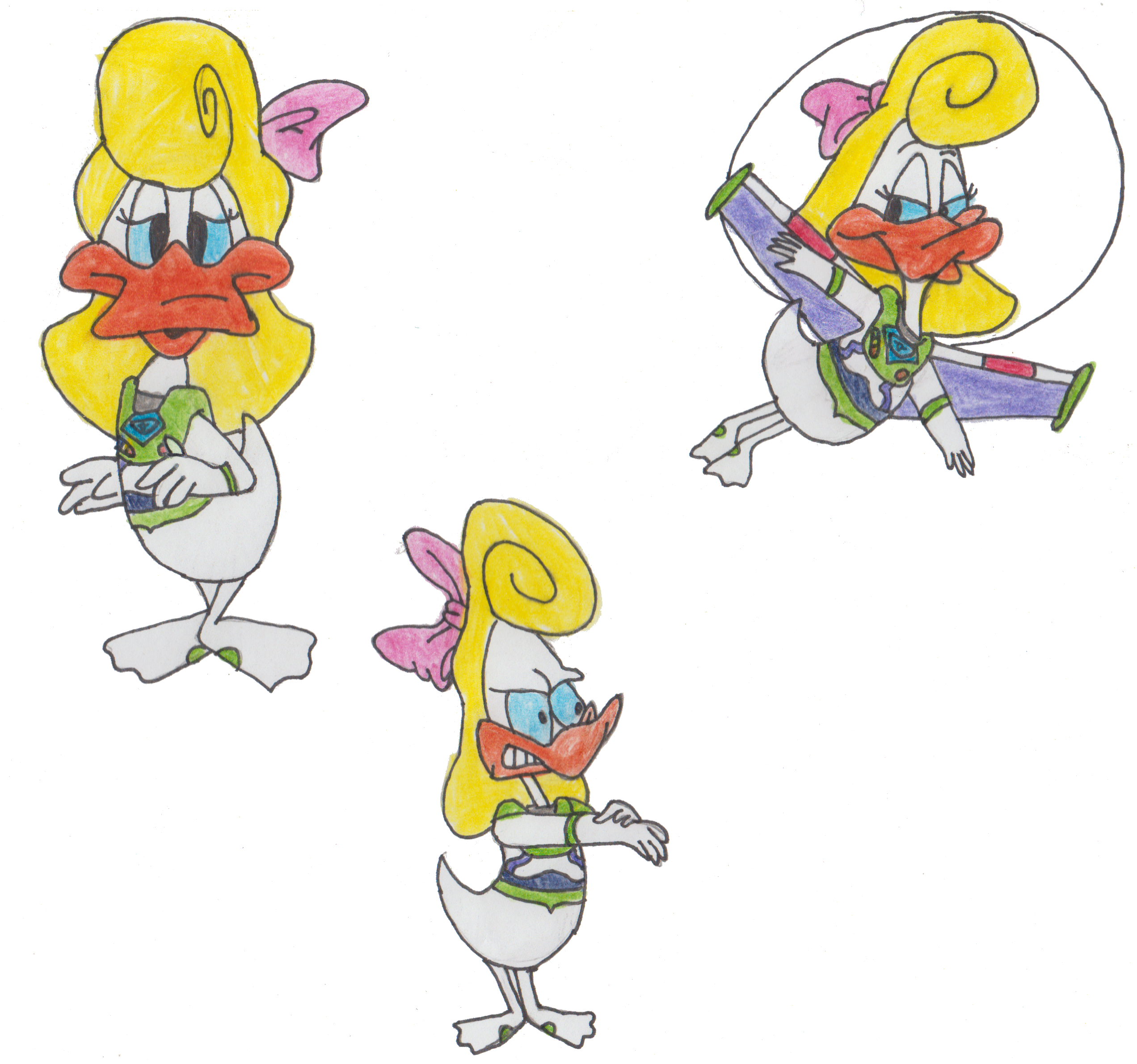 Yakkowarnermovies101 Shirley The Loon In Her Space - Shirley The Loon (2544x2380)