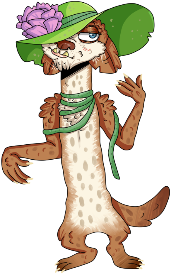 He's A Raving Loon By The Invader Trixie - Cartoon (720x960)