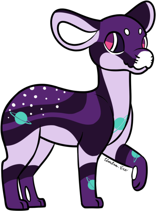 Space Loon By Umbra-exe - Animal Figure (894x894)