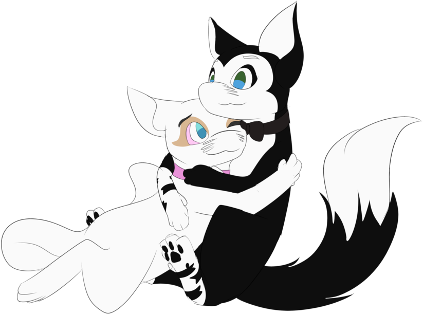 Quaxo And Victoria [loons] By Pileofkittens - Cartoon (1025x779)