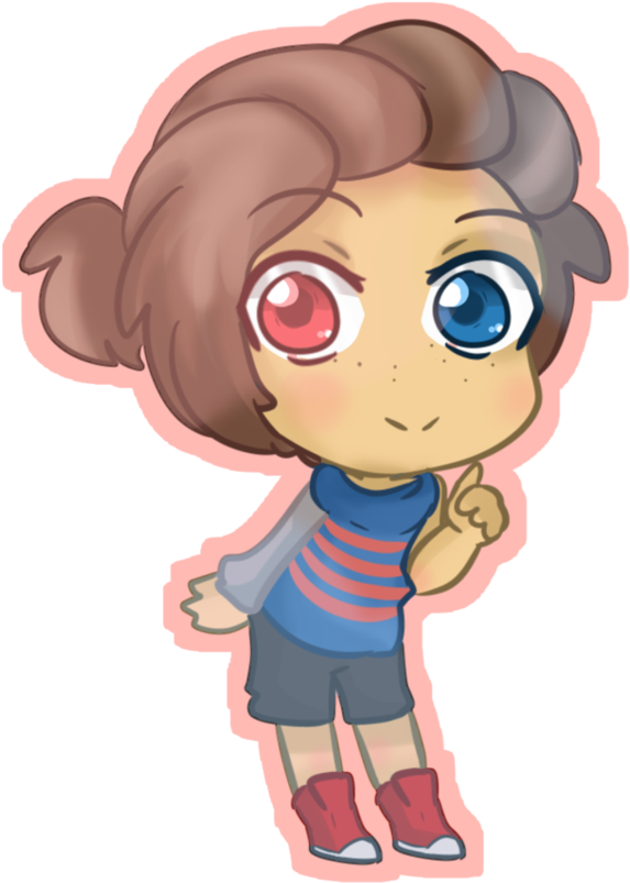 Loon Fnafhs Chibi By Dezoldraw3 - Fnafhs Chibi Png (964x828)