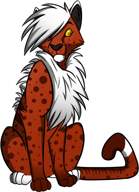 Commission For Ninjacheetah By Raven-loon - Cat Yawns (600x849)