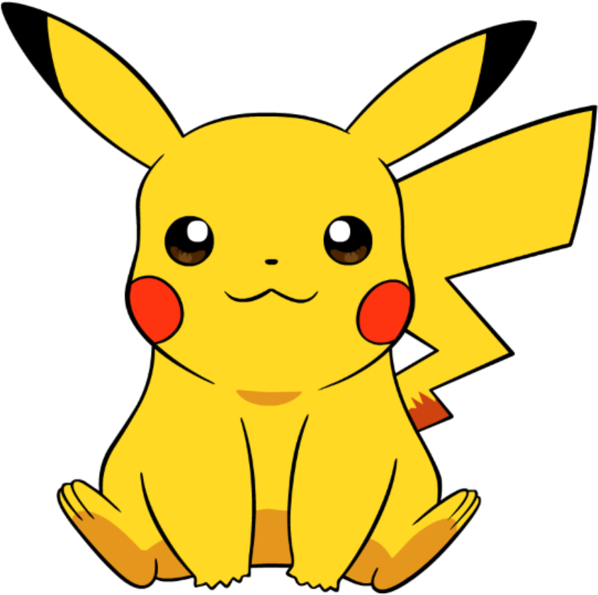 For Your Grade-schoolers This Week At The Fairbanks - Pikachu Wearing A Christmas Hat (857x844)