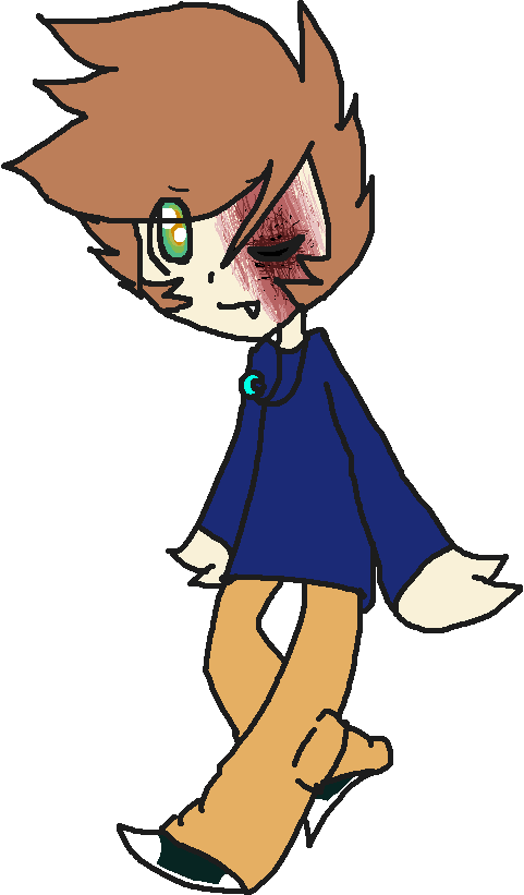 Keddy / Loon - Cartoon (481x821)