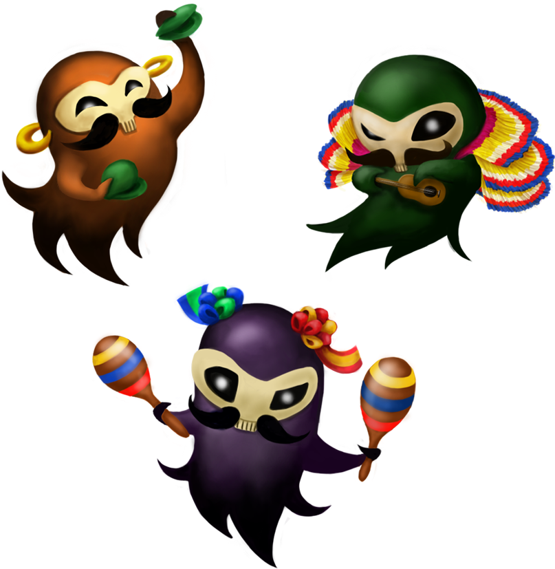 Dead' And Precolumbian Tribe Aesthetic - Illustration (884x1038)