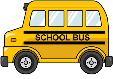 Hiring Bus Drivers - Clip Art School Bus (480x360)