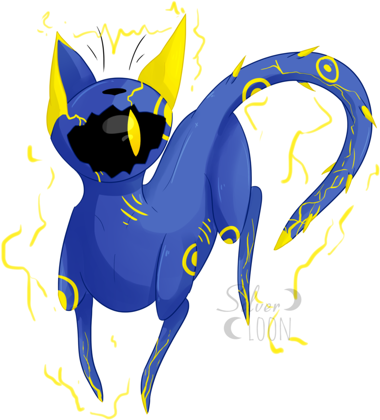 Electroshock ~gift~ By Silverloon - Illustration (894x894)