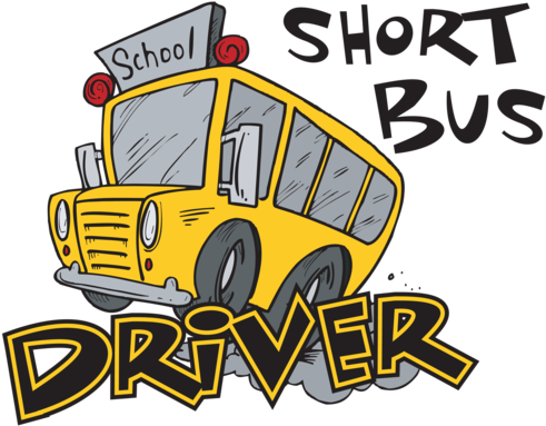 School Bus Coloring Page (500x500)