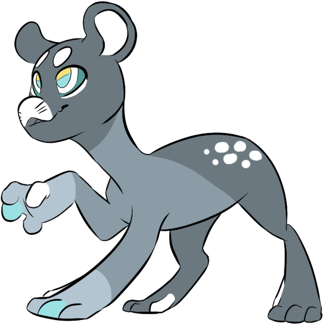 Evoloons App By Monochromefox - Amunet (646x639)