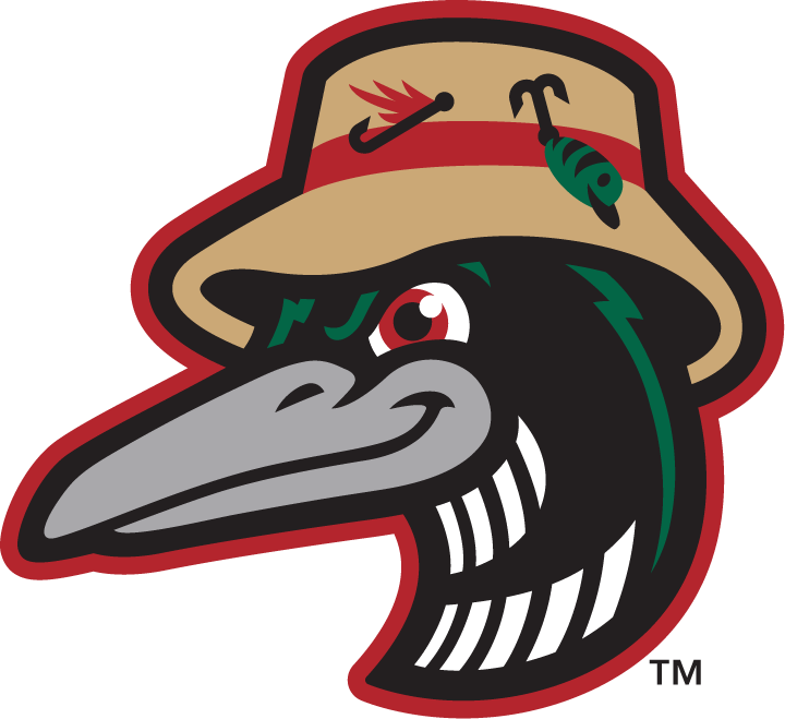 New Great Lake Loons Logo Evokes Summertime In Michigan - Great Lakes Loons Logos (720x659)
