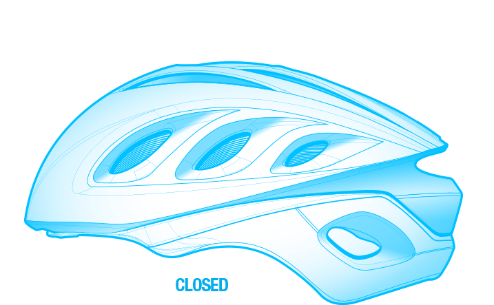 It's A Completely New Approach That Combines Race-winning - Aerodynamics For Helmet (815x442)