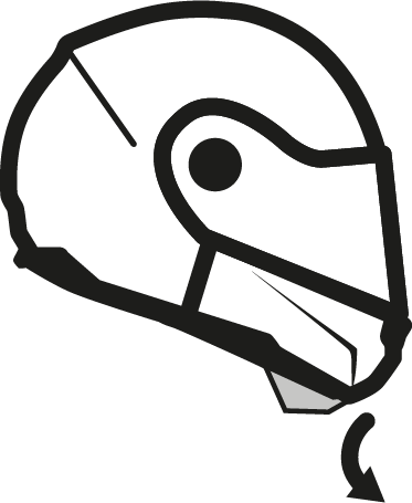 Ls2 Helmets Strobe Urban Commuter Motorcycle Street - Motorcycle Helmet (373x455)