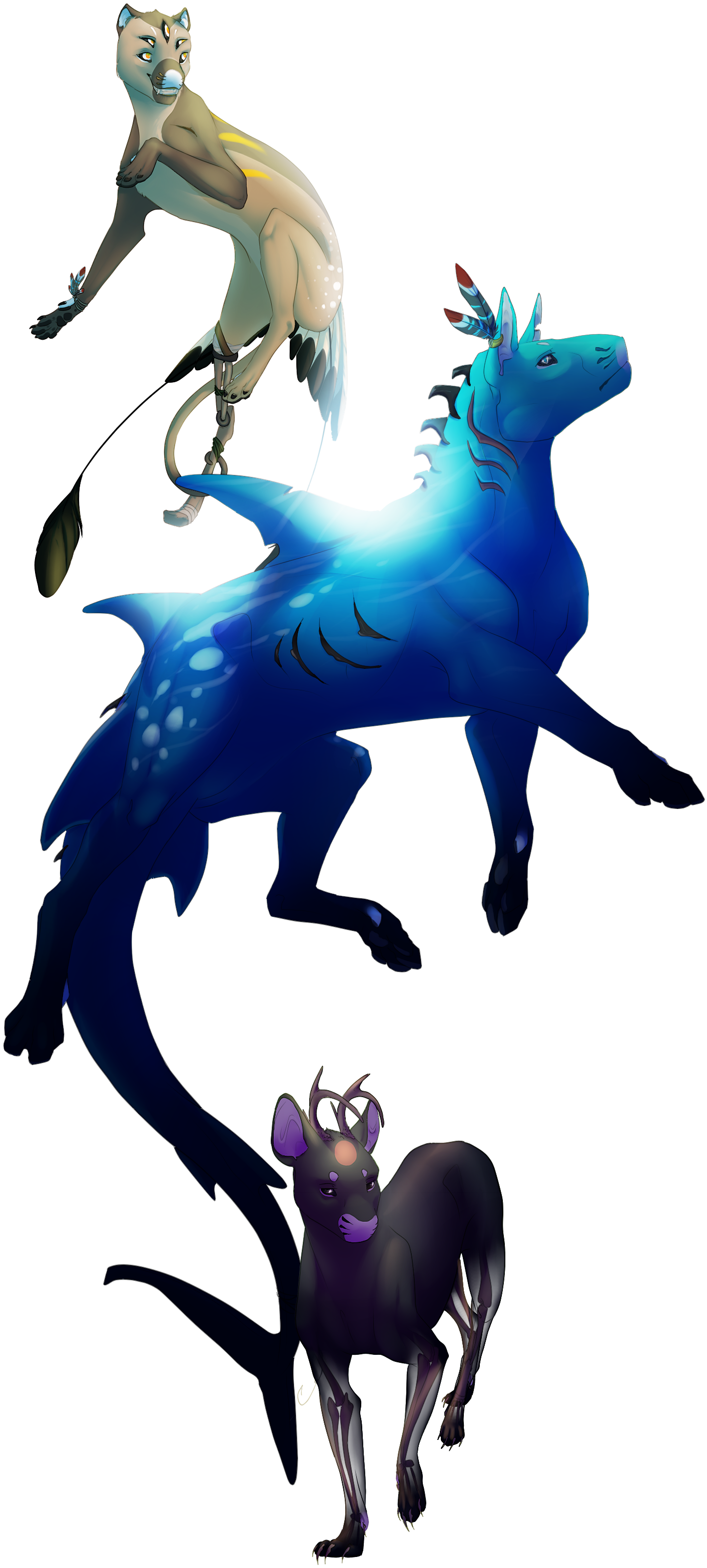 Evoloons - Illustration (1500x3200)